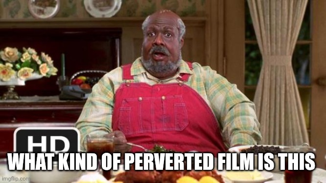 Papa klump | WHAT KIND OF PERVERTED FILM IS THIS | image tagged in papa klump | made w/ Imgflip meme maker