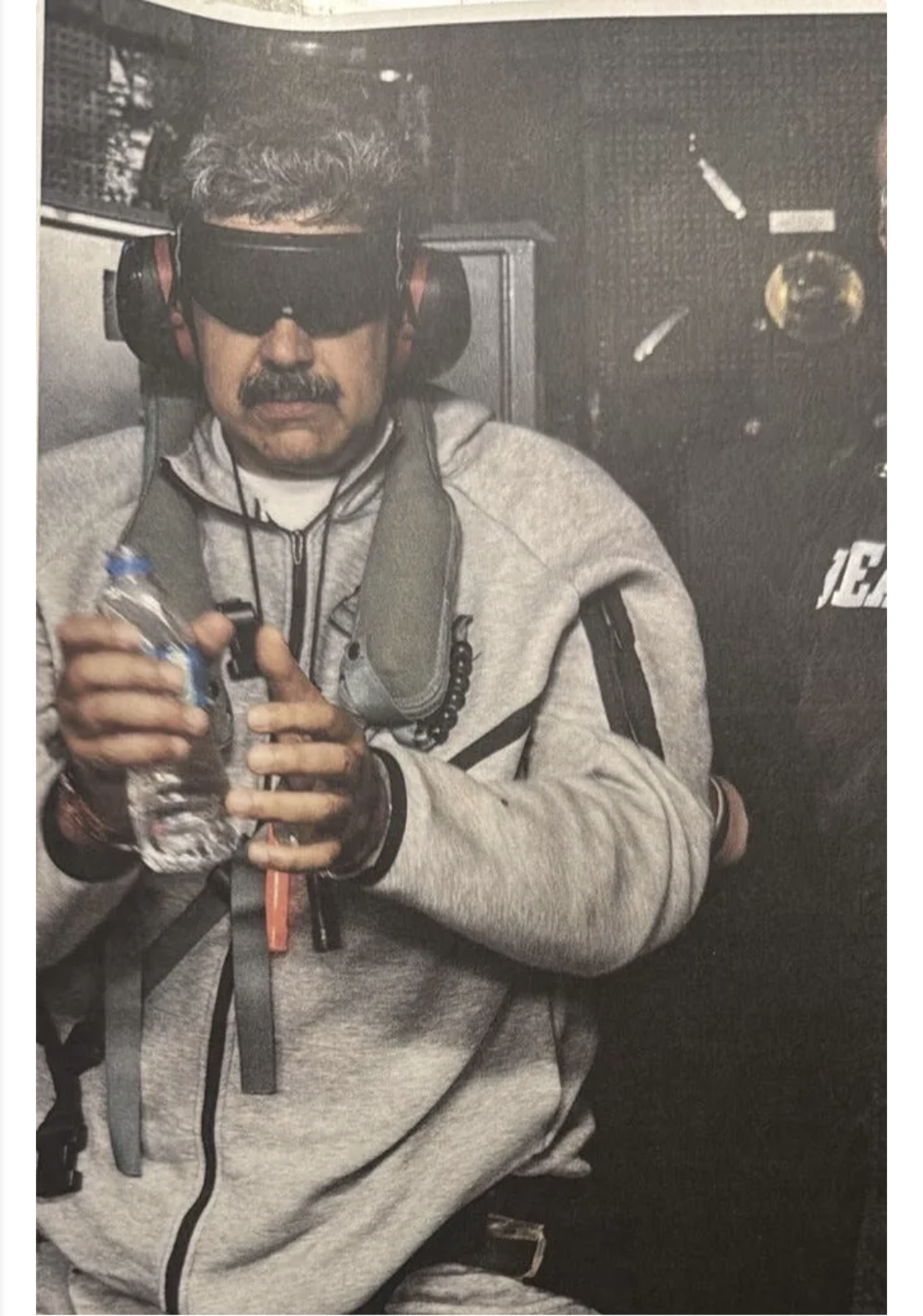 Maduro iwo jima Blank Meme Template