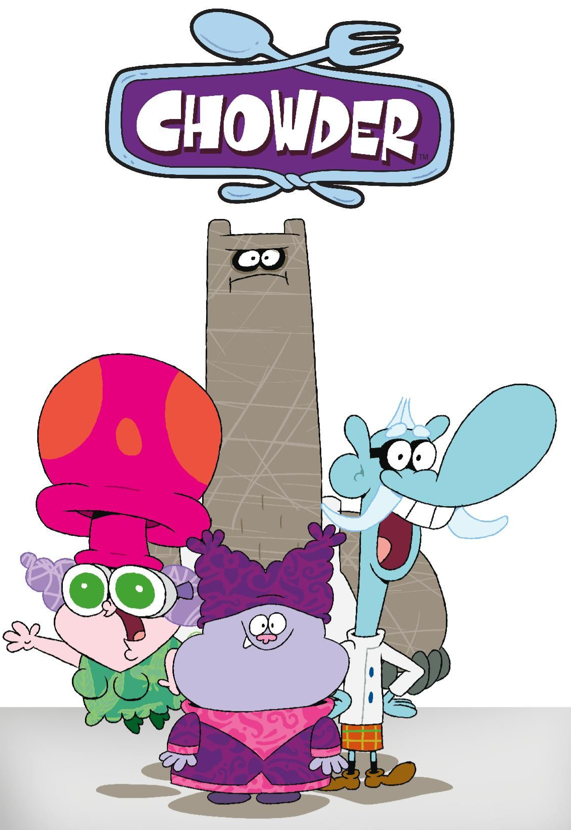 Chowder poster Blank Meme Template