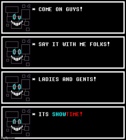 this is the intro to everyone of his games | made w/ Imgflip meme maker