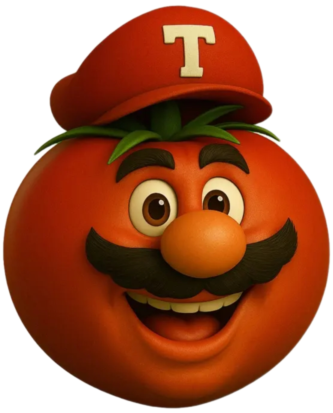 Mario Tomato Blank Meme Template