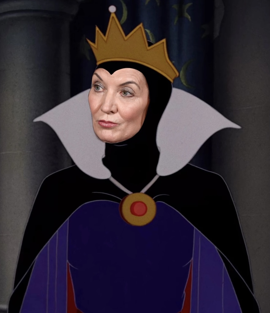 Wicked Queen Blank Meme Template