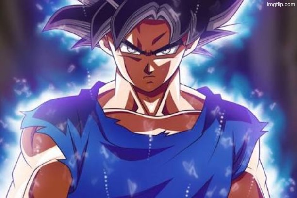 Goku ultra instinct | image tagged in goku ultra instinct | made w/ Imgflip meme maker