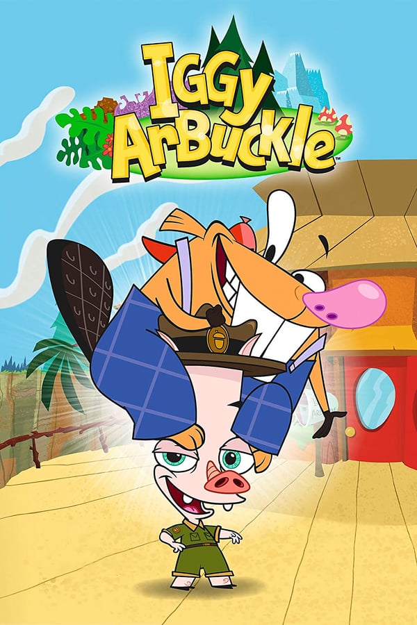 Iggy Arbuckle poster Blank Meme Template