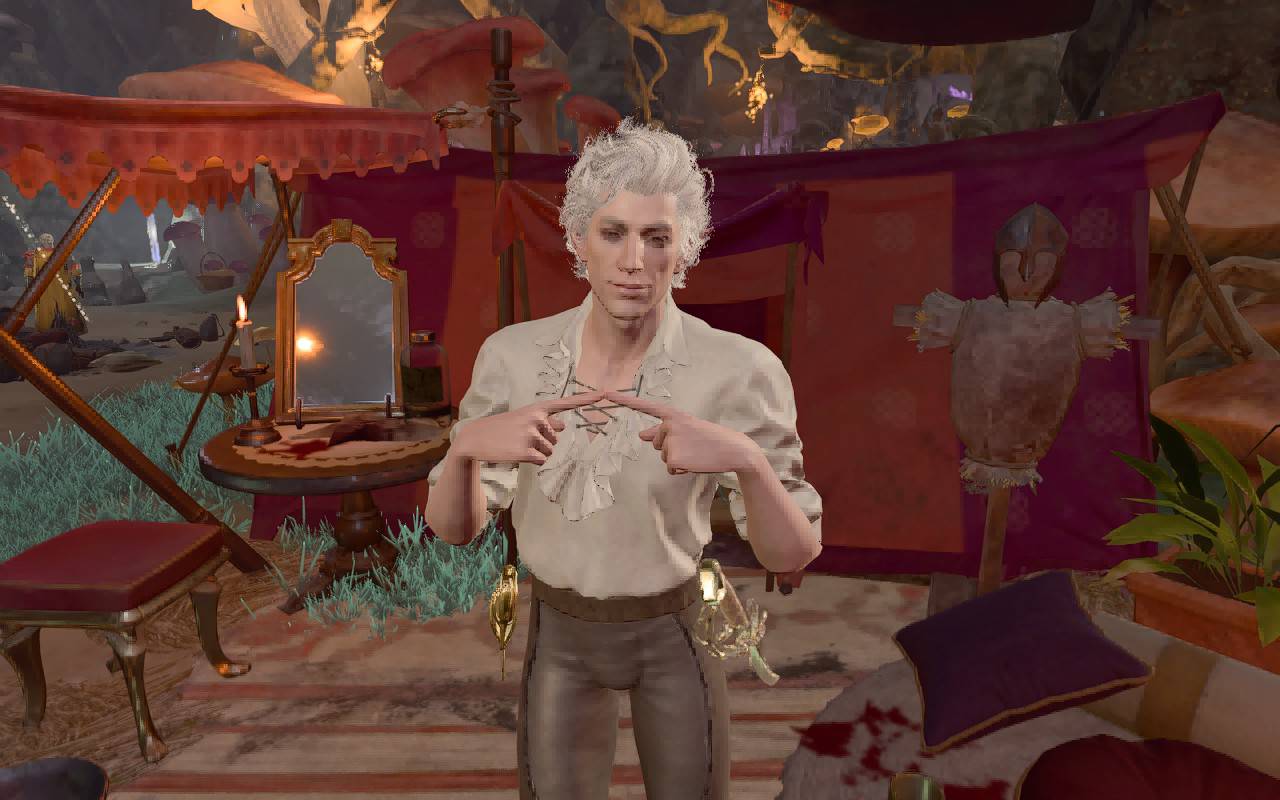 astarion uwu Blank Meme Template