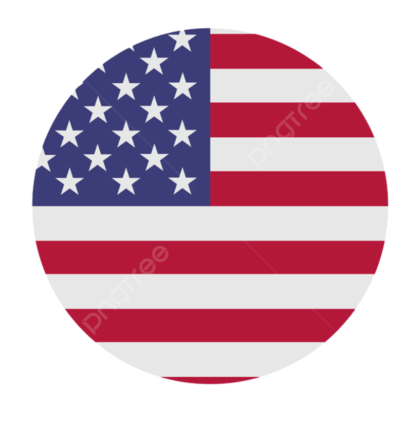 US flag Blank Meme Template