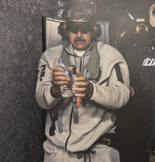 Maduro Capture Blank Meme Template