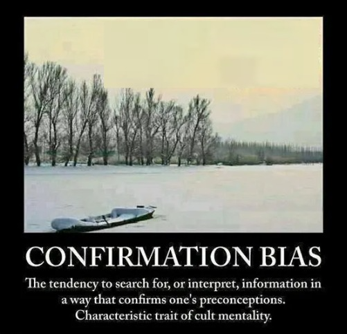 confirmation bias template Blank Meme Template