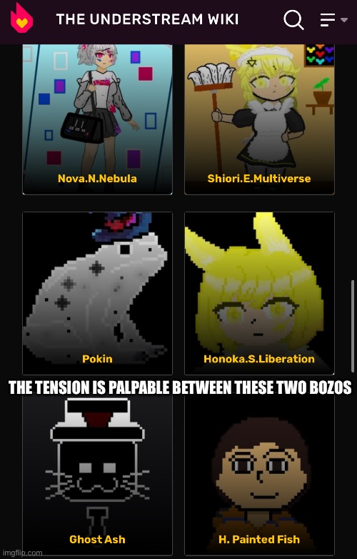 Now introducing: Pokin the Frog Child! | THE TENSION IS PALPABLE BETWEEN THESE TWO BOZOS | made w/ Imgflip meme maker