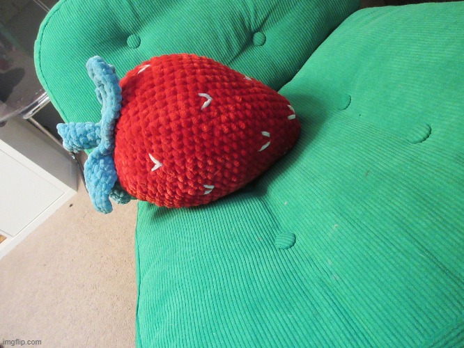 today on stupid shit i crocheted | made w/ Imgflip meme maker