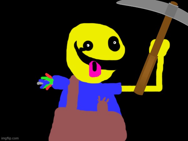 Henry the Miner, another upcoming character for my fnaf fan game | image tagged in fnaf,characters,development,design | made w/ Imgflip meme maker