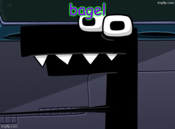 uhh... | bagel | image tagged in uhh | made w/ Imgflip meme maker