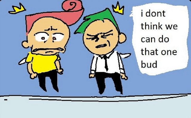 i don't think we can do that one bud Blank Meme Template