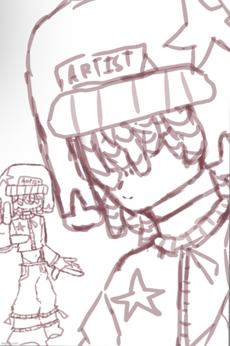 sketchon another persona redesign since the other one i wasnt happy w | image tagged in drawing,stuff | made w/ Imgflip meme maker