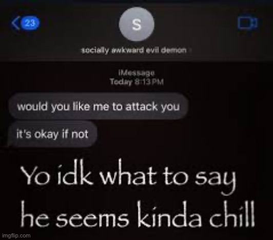 made w/ Imgflip meme maker