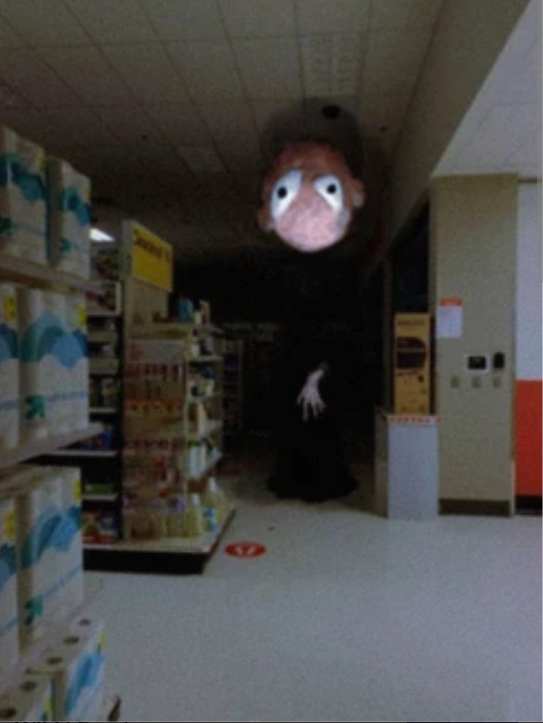 SCP-2904-UR Blank Meme Template