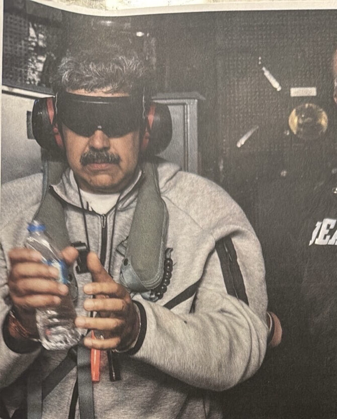 Maduro Arrest Blank Meme Template