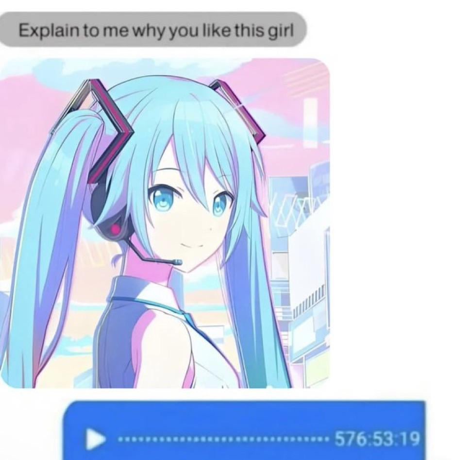 Explain to me why you like this girl Blank Meme Template