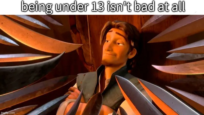 ik imgflip is 13+, I'm 13. but its not like we choose out ages | being under 13 isn't bad at all | image tagged in unpopular opinion,idk | made w/ Imgflip meme maker