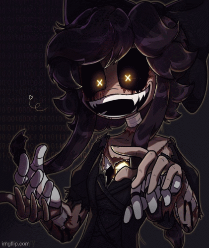 Cynessa/ Cyn/ Solver of the Absolute Fabric | image tagged in gifs,murder drones | made w/ Imgflip images-to-gif maker