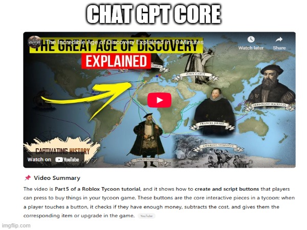 no diffirene | CHAT GPT CORE | image tagged in get out | made w/ Imgflip meme maker