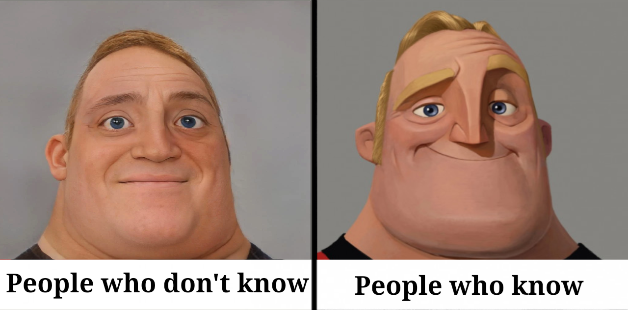 People Who Know (Happy Edition) Blank Meme Template