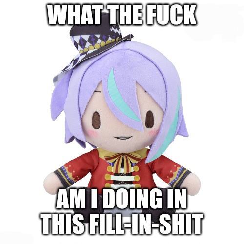 Rui WTFAIDITFIS Blank Meme Template