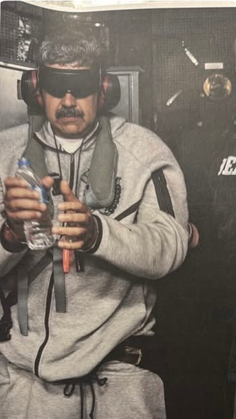 Nicolas Maduro Blank Meme Template