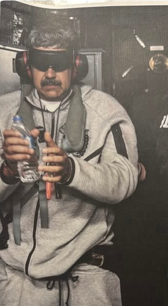 Nicolas Maduro Captured Blank Meme Template