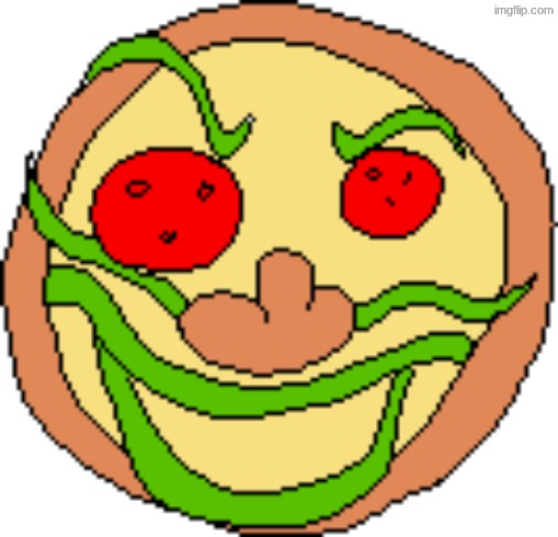 honestly though. I deserved it. | image tagged in pizzaface | made w/ Imgflip meme maker