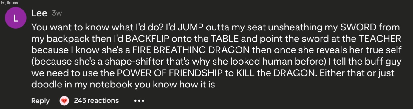 made w/ Imgflip meme maker