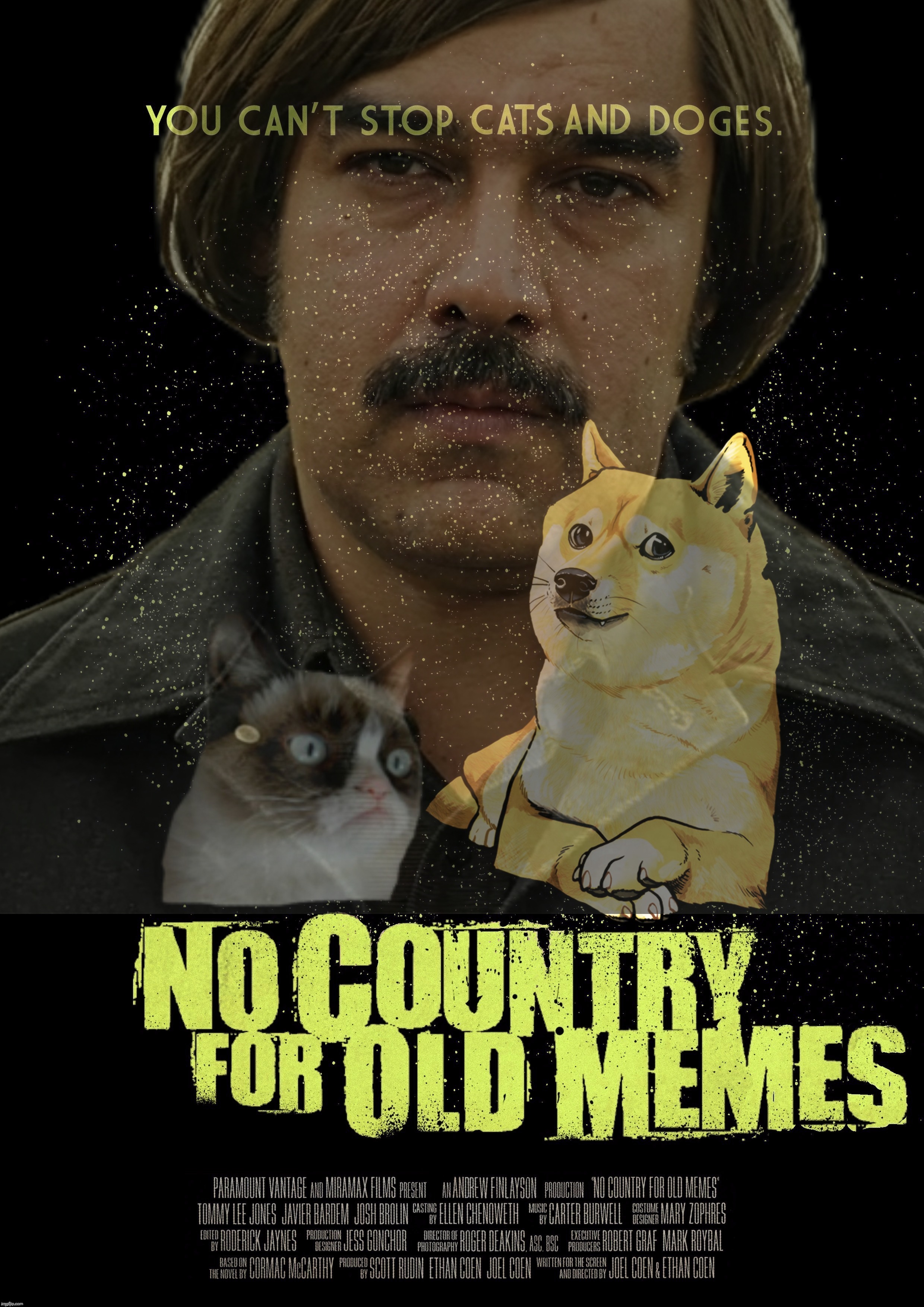Bad Photoshop Sunday Presents: Nicolás Maduro in No Country for Old Memes | image tagged in movie poster,no country for old men,2026,bad photoshop sunday,nicolas maduro | made w/ Imgflip meme maker
