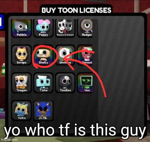 to make the joke more obvious | yo who tf is this guy | made w/ Imgflip meme maker