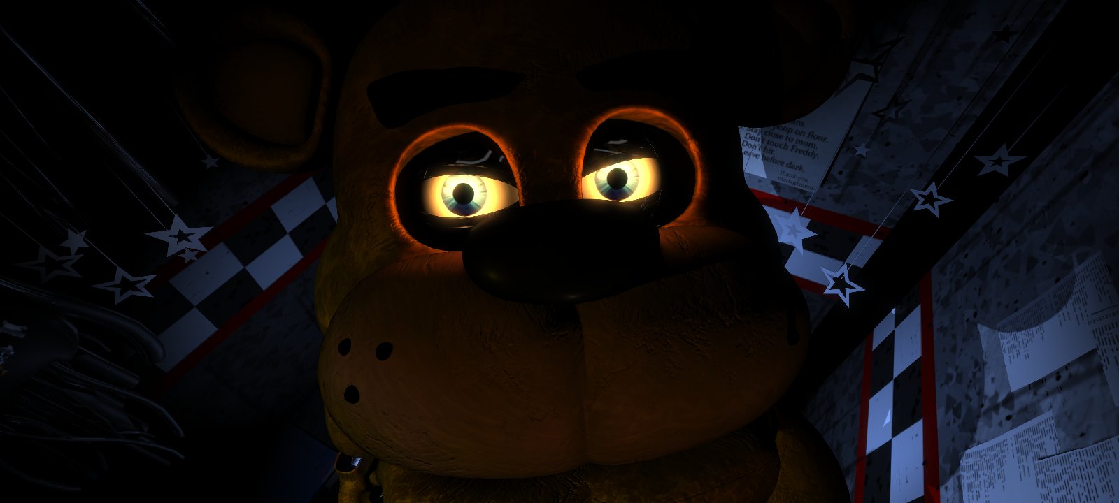 High Quality freddy fivebear Blank Meme Template