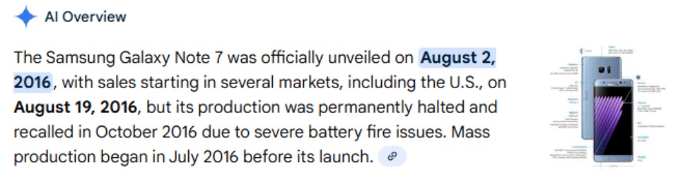 The infamous note 7 will turn a decade old this year | made w/ Imgflip meme maker