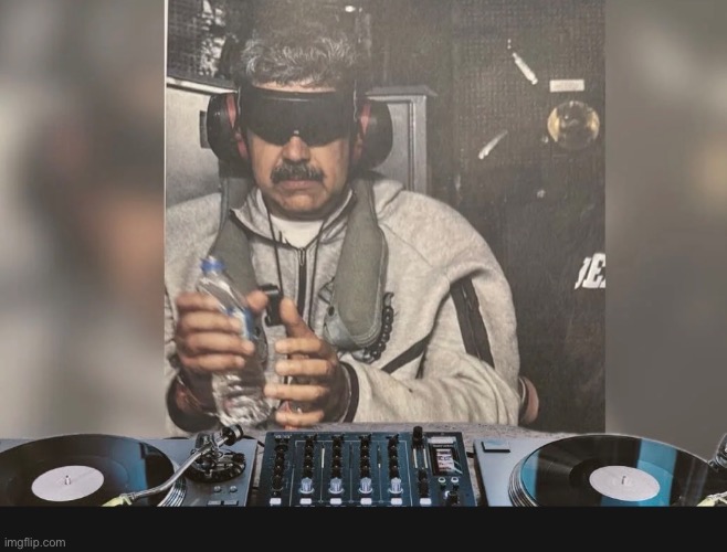 DJ Mad Ooro | image tagged in venezuela | made w/ Imgflip meme maker