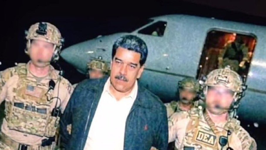 Maduro Blank Meme Template