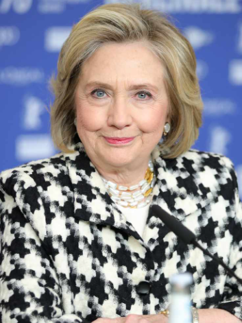 Hillary Heart Throb Gorgeous I'm in Love Blank Meme Template