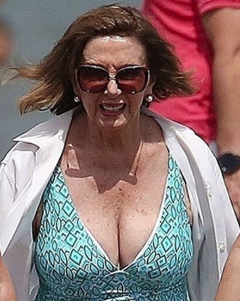 Pelosi Blank Meme Template