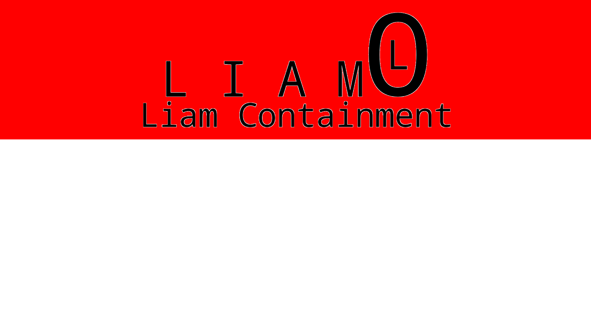 LIAM LABEL EMPTY 3 Blank Meme Template