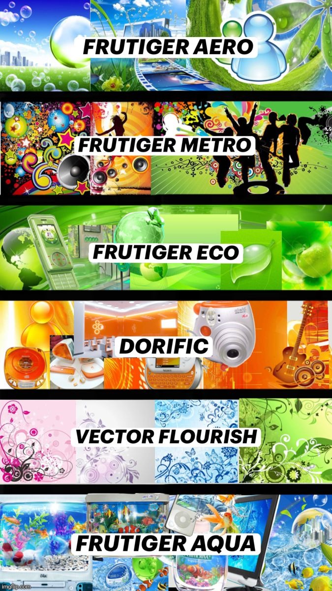Which one are you? Personally I'm vector flourish | made w/ Imgflip meme maker