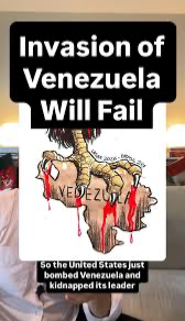 Invasion of Venezuela Will Fail Blank Meme Template