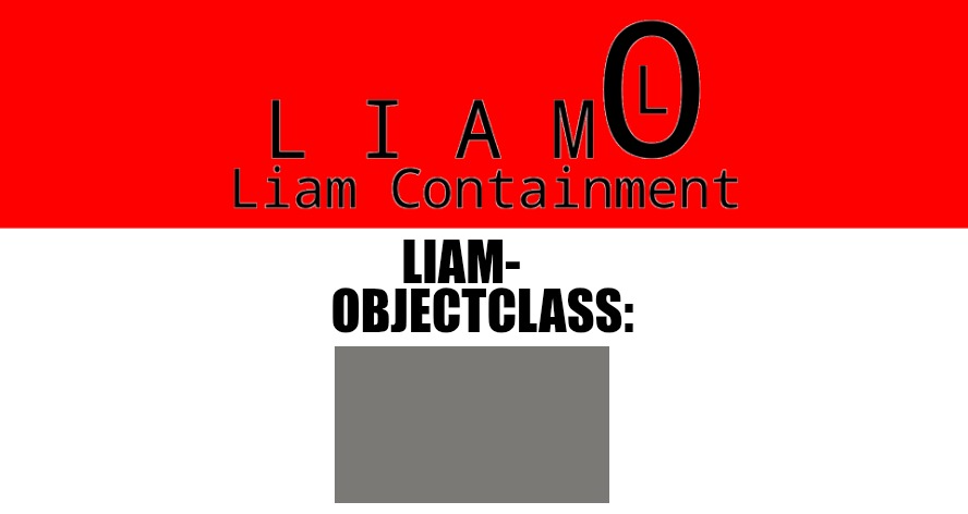 LIAM KETER Blank Meme Template