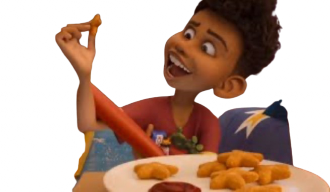 Chicken Stars Blank Meme Template