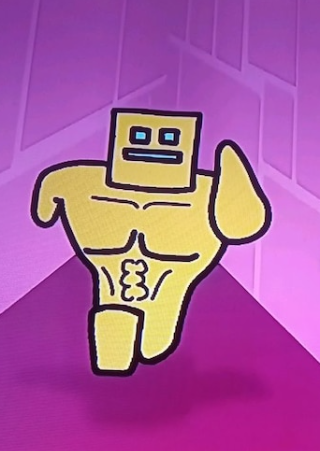 Geometry Dash Blank Meme Template