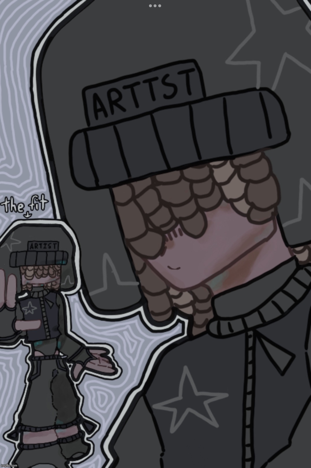 new persona fr | image tagged in drawing,stuff | made w/ Imgflip meme maker