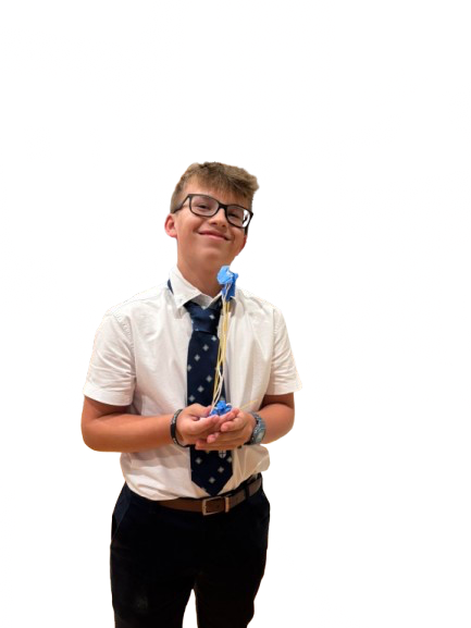 Ryan Peterson Aura Pic Blank Meme Template
