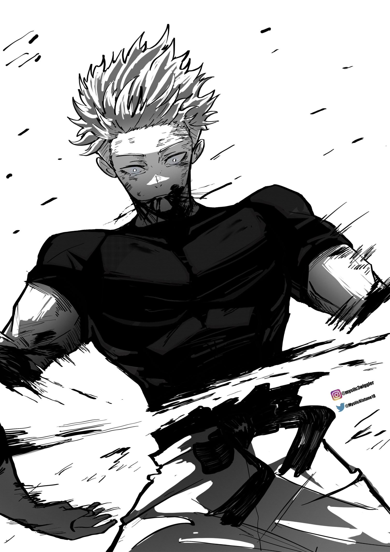 Gojo well done Blank Meme Template