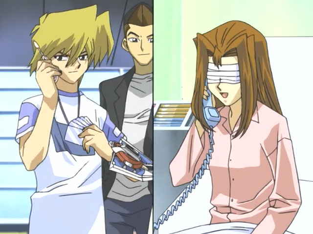 Yugioh - Joey And Serenity ( Double Duel Pt 1 ) Blank Meme Template