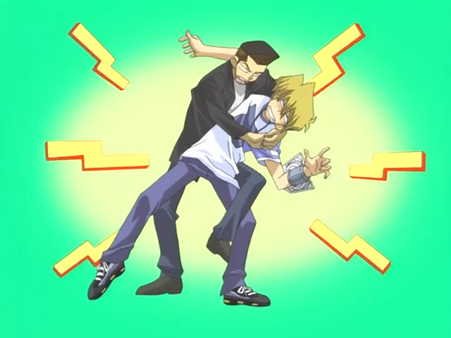 Joey And Tristen ( Double Duel Pt 1 ) Blank Meme Template